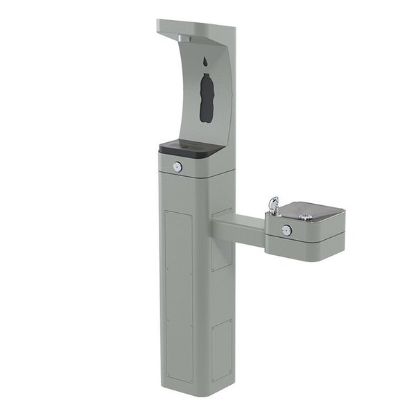 Haws Filtered Bottle Filler and Fountain 3611F